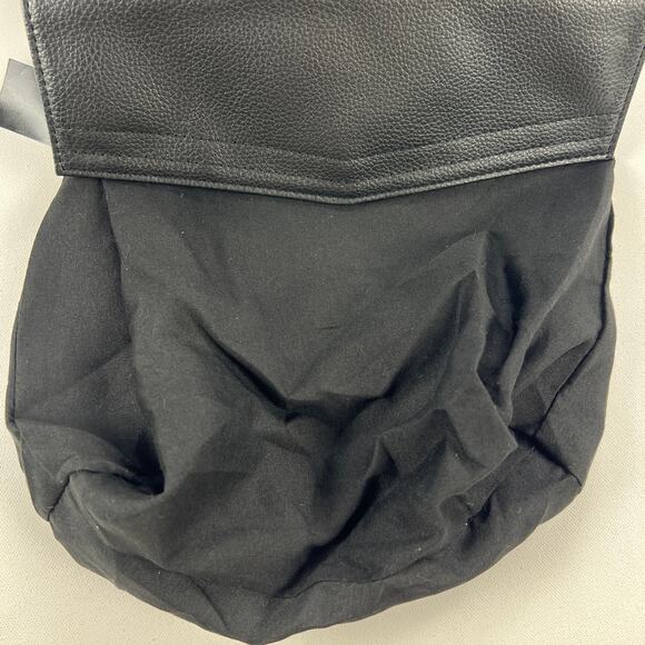 Botkier New York Black Nylon/Faux Leather Mini Trigger Backpack main image 7